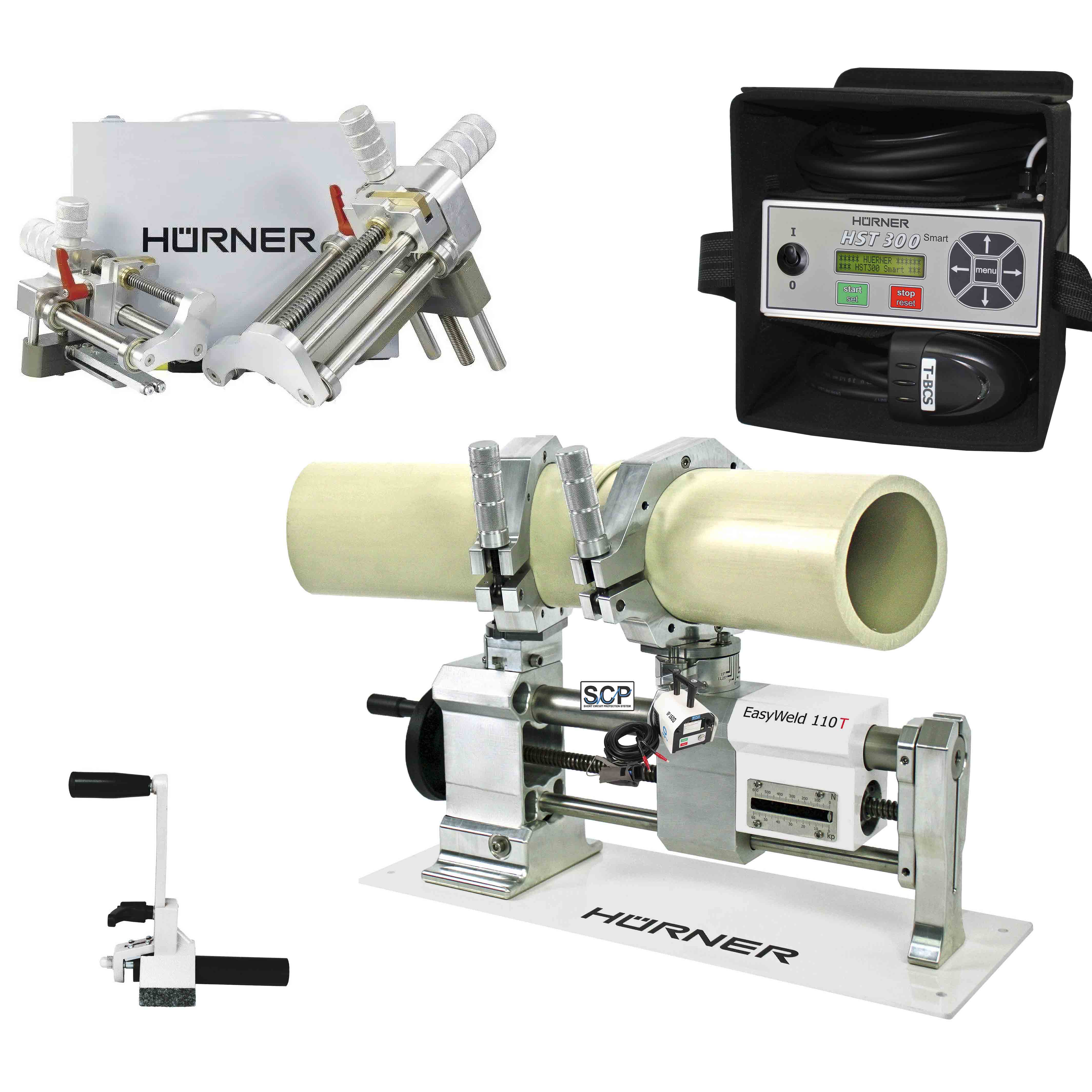 Lasapparatuur - Hürner